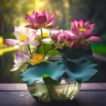 Mixed Bowl Lotus Seeds - Water Lily Flower Plant Seed - Home Garden Plant Seeds Aquatic Fresh Garden Seeds for Home - Image 2