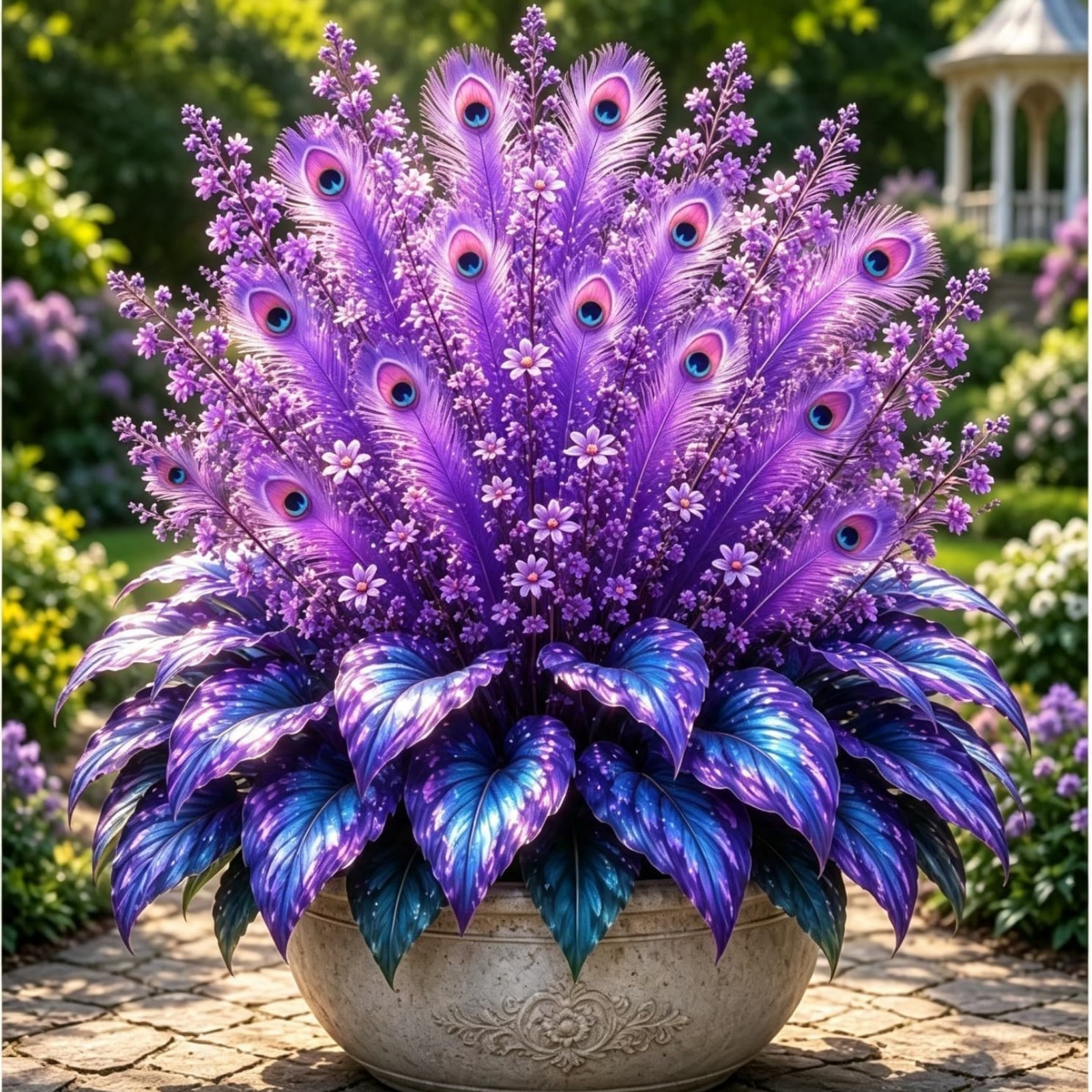 813zTEQVntL._AC_SL1500_ Rare Hosta Seeds Hosta Seeds Perennial Heart - Rich Foliage, Heart Shaped Leaves, Outdoor Garden - Image 1