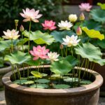Mixed Bowl Lotus Seeds - Water Lily Flower Plant Seed - Home Garden Plant Seeds Aquatic Fresh Garden Seeds for Home