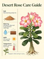 Desert Rose Seed - Adenium Obesum Seeds - Desert Rose Flowering Succulent Caudex Plant - Bonsai Indoor Exotic - Image 7