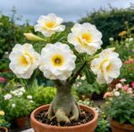 Desert Rose Plant – Live Adenium, Sculptural Caudex, Vivid Blooms - Image 5