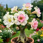 Desert Rose Plant – Live Adenium, Sculptural Caudex, Vivid Blooms - Image 4