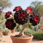 Desert Rose Live Plant – Flowering Succulent for Pots & Patio, Vibrant Blooms & Sculptural Caudex