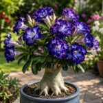 Desert Rose Plant – Live Adenium, Sculptural Caudex, Vivid Blooms - Image 6