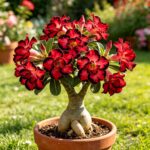 Desert Rose Plant – Adenium Obesum, Stunning Blooms, Easy Care Succulent - Image 2