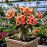 Desert Rose Plant - Adenium Desert Rose Caudex - Rare Color Blooms, Eye-Catching Flowers - Image 5