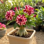 Desert Rose Plant - Adenium Desert Rose Caudex - Rare Color Blooms, Eye-Catching Flowers - Image 3