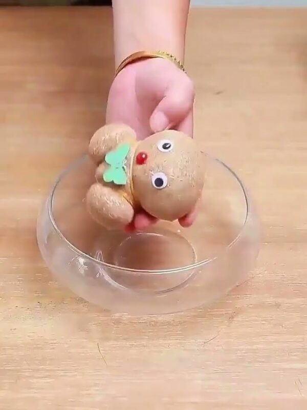 Mr Grasshead doll plant